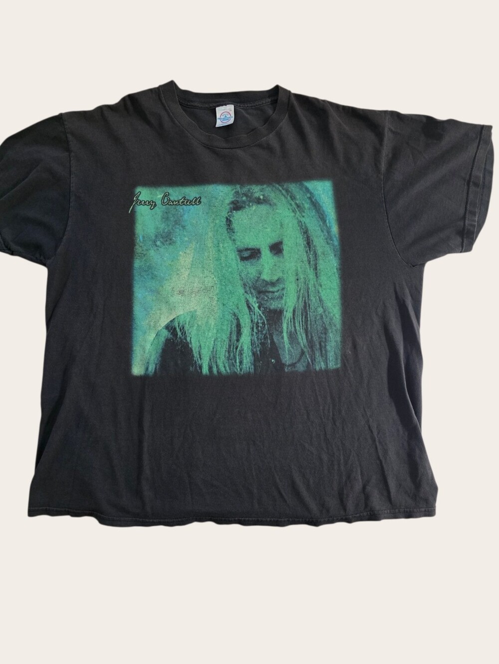 Jerry Cantrell Degradation Trip concert T-shirt from the 2002
